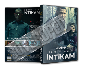 Benim Adım İntikam - Il mio nome è vendetta - 2022 Türkçe Dvd Cover Tasarımı